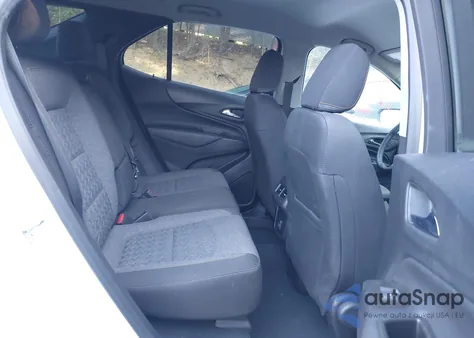 2023 Chevrolet Equinox Awd Lt from USA, damaged, VIN 3GNAXUEG9PS163110